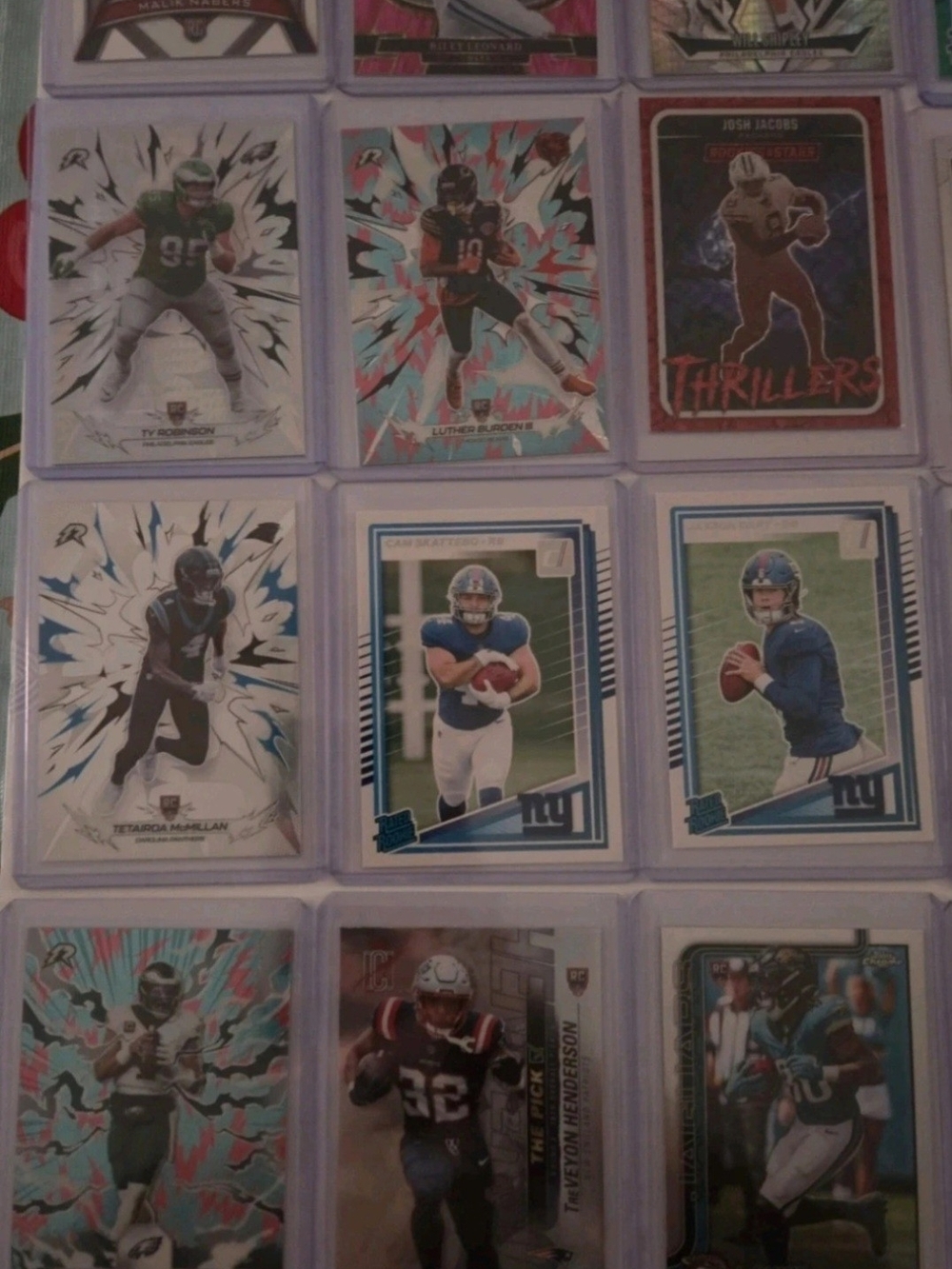 Mixed Football Rookie and Insert Card Collection - Multicolor - Picture 5 of 10